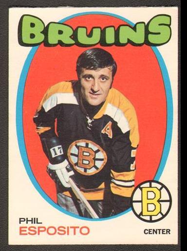 20 Phil Esposito